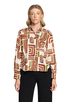 Bluse Kurz 1/1 Ar