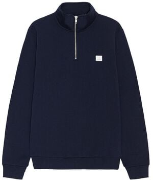 Piece Half-zip Sweatshirt