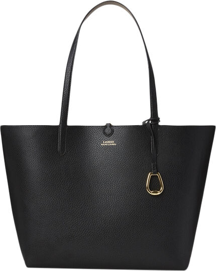 Faux-Leather Reversible Tote