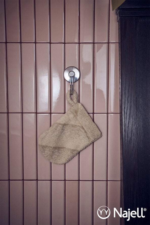 2 Pack Washcloths - Beach Beige