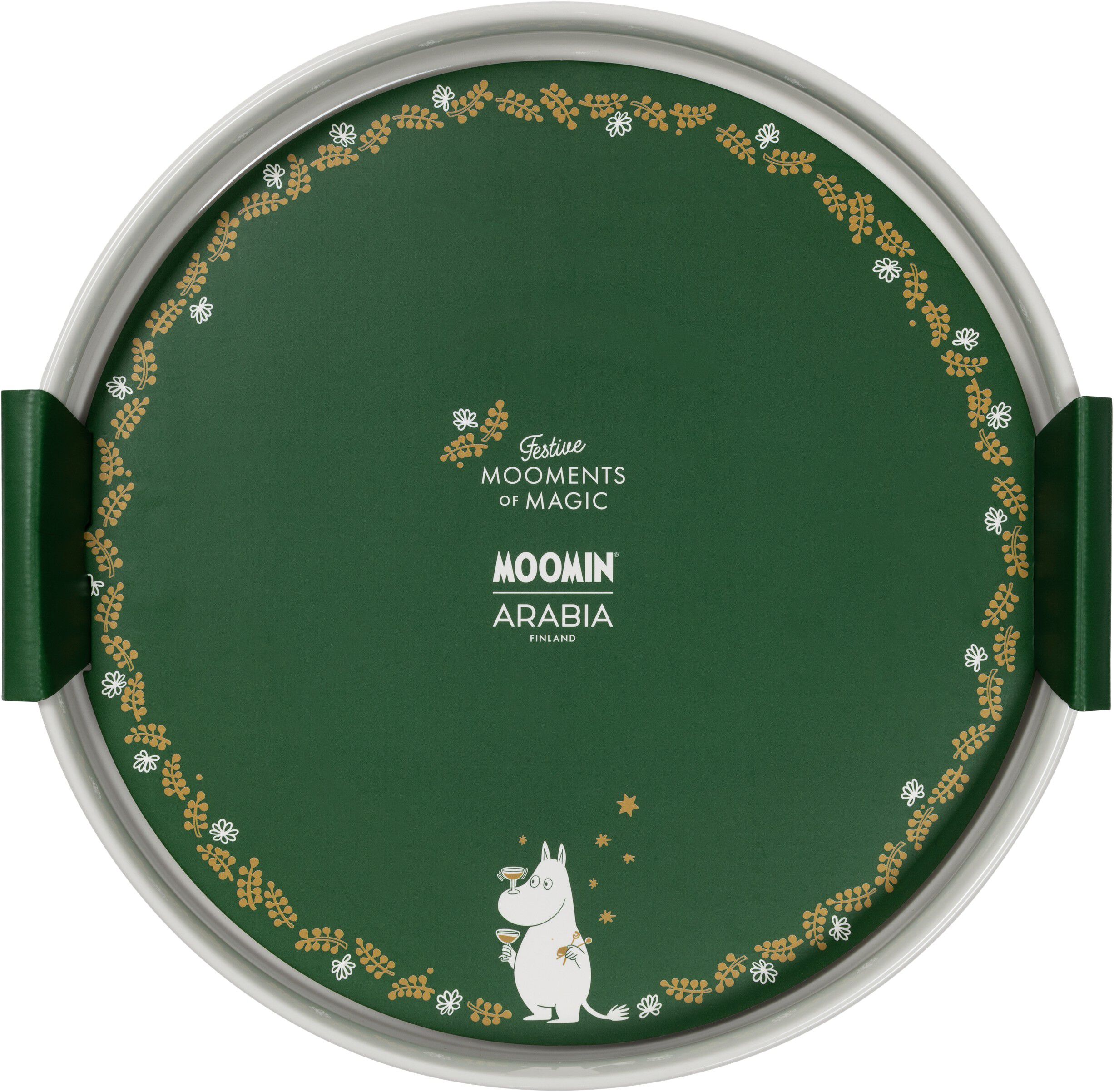 Moomin t&aelig;rtefad 28cm Gift of Love