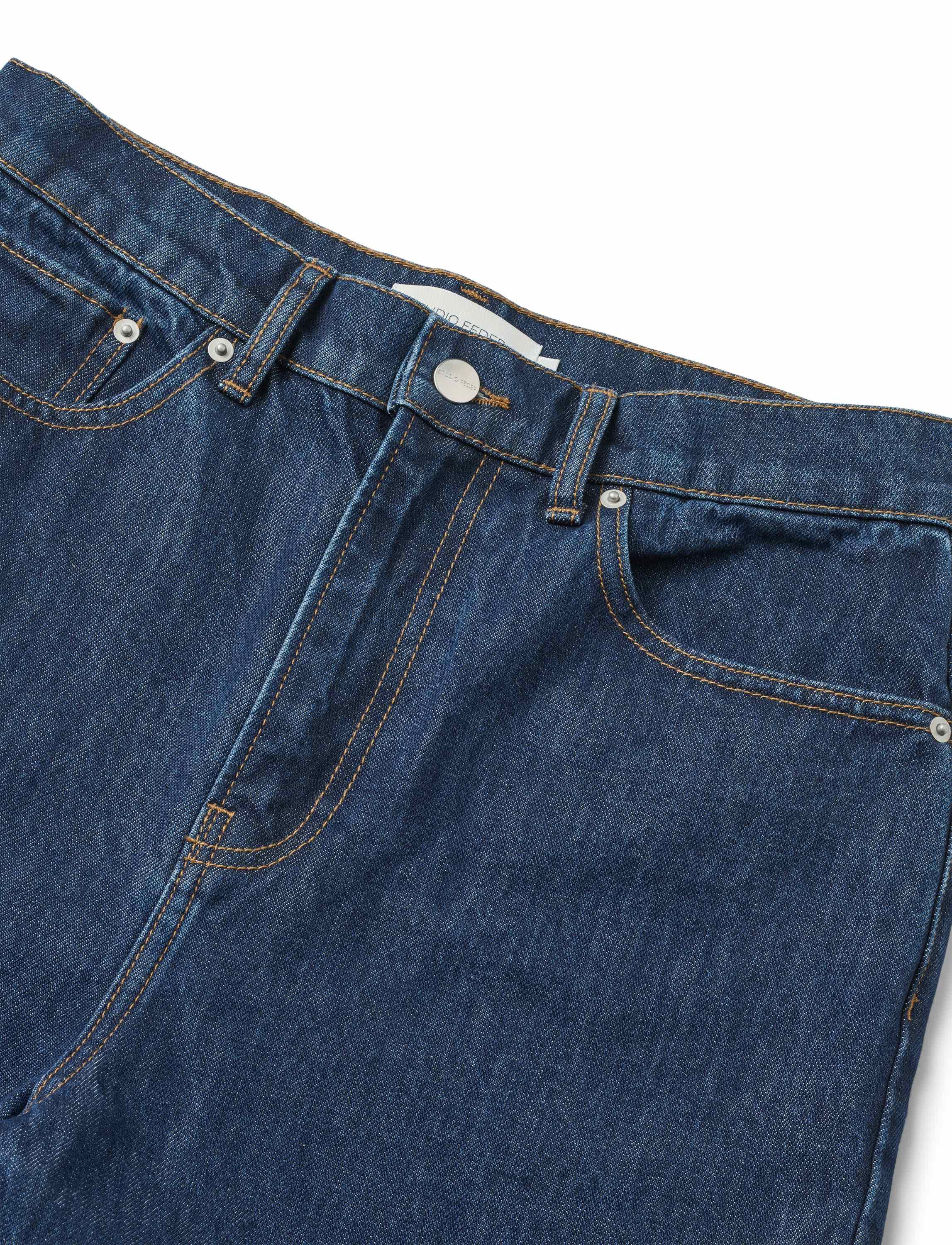 LILOU STRAIGHT JEANS