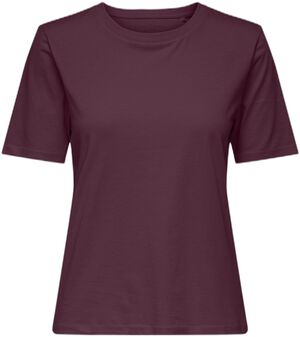 ONLHAPPY S/S O-NECK TEE PR JRS
