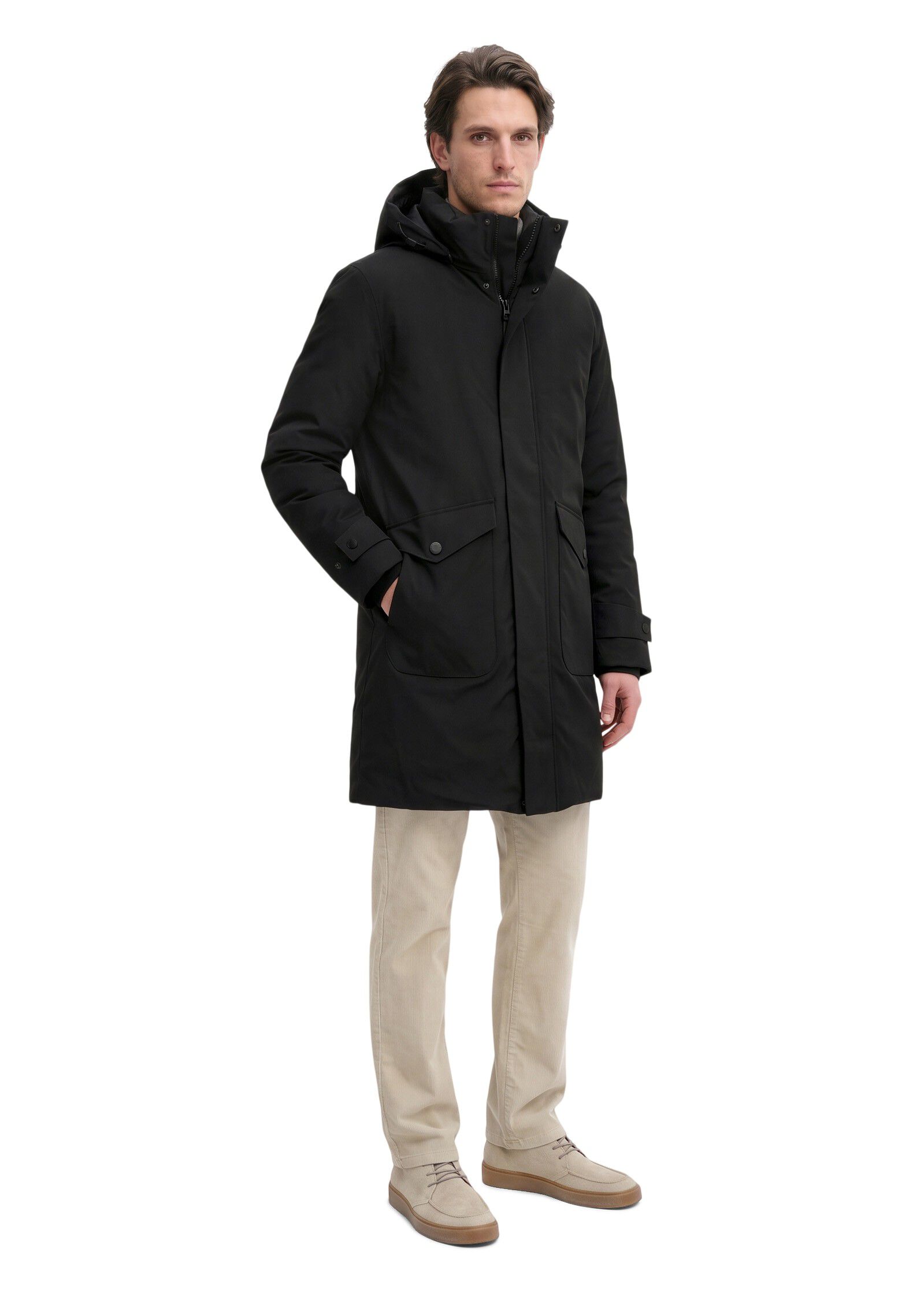 Woven Outdoor Jackets