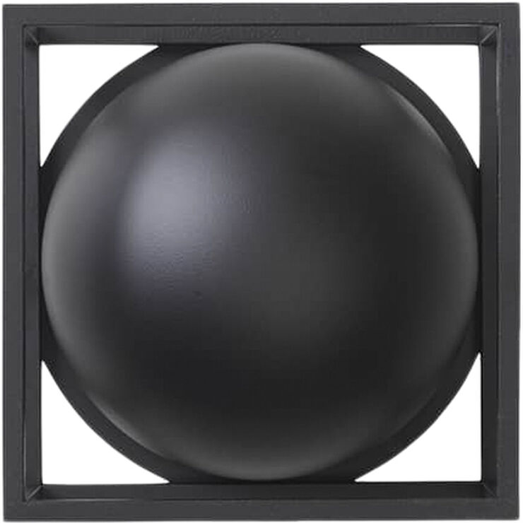 Kubus Bowl centerpiece, Small, Blac