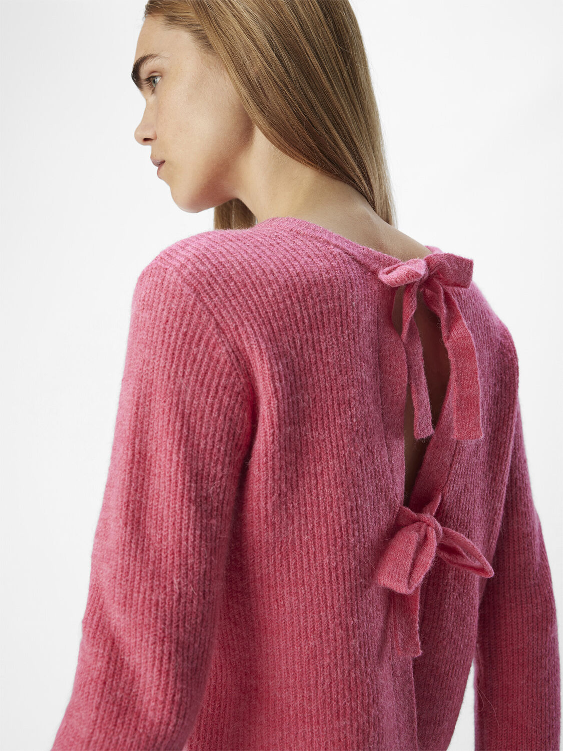 OBJPARVI KNIT CARDIGAN NOOS