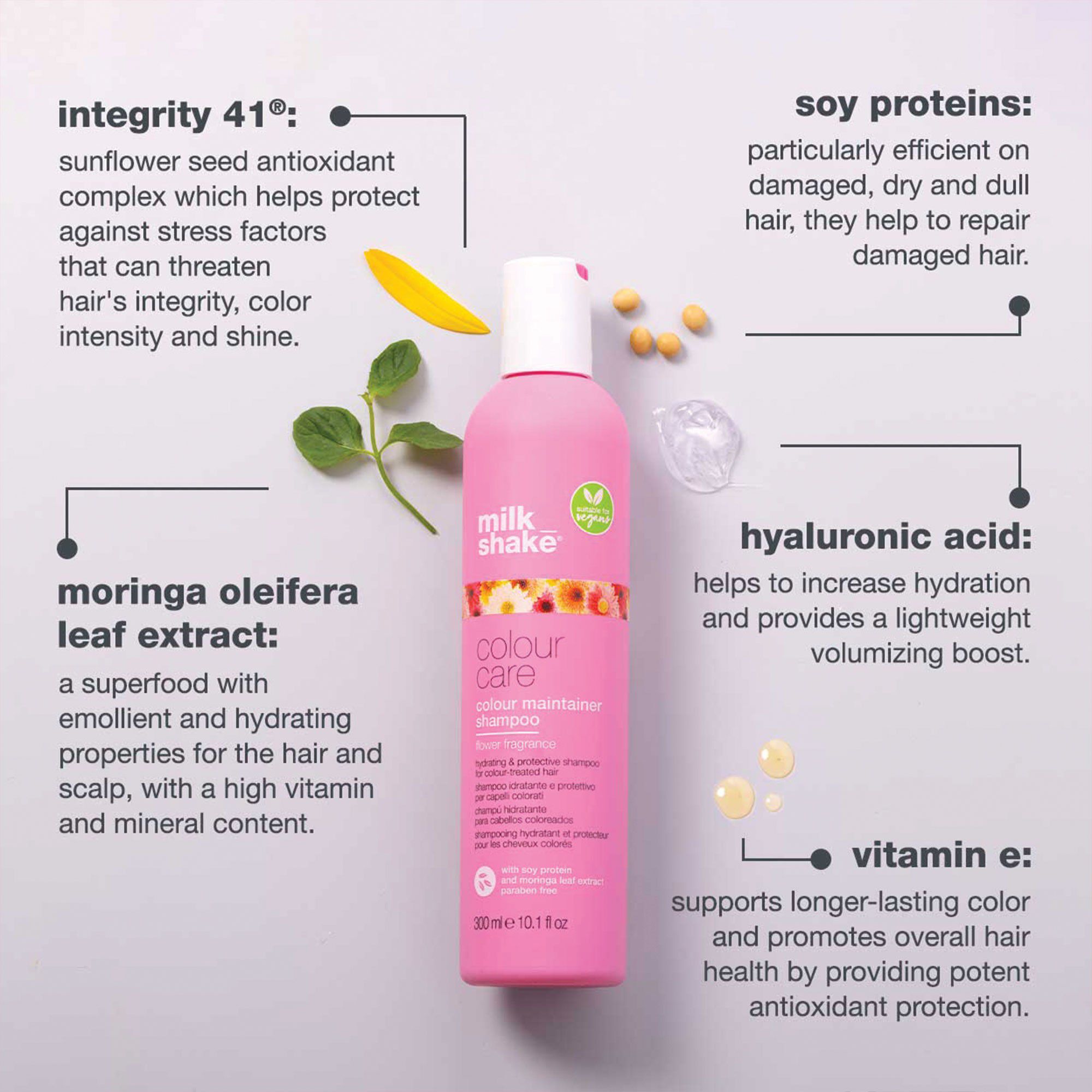 Colour Care Shampoo Flower