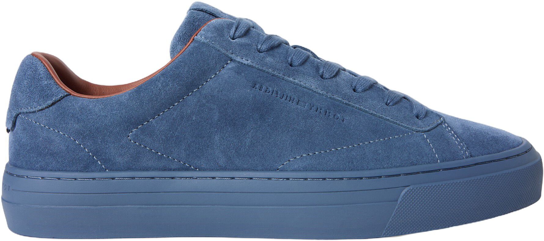 Premium Debossed Suede Trainers