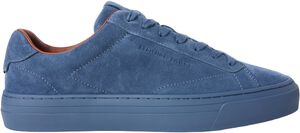 Premium Debossed Suede Trainers