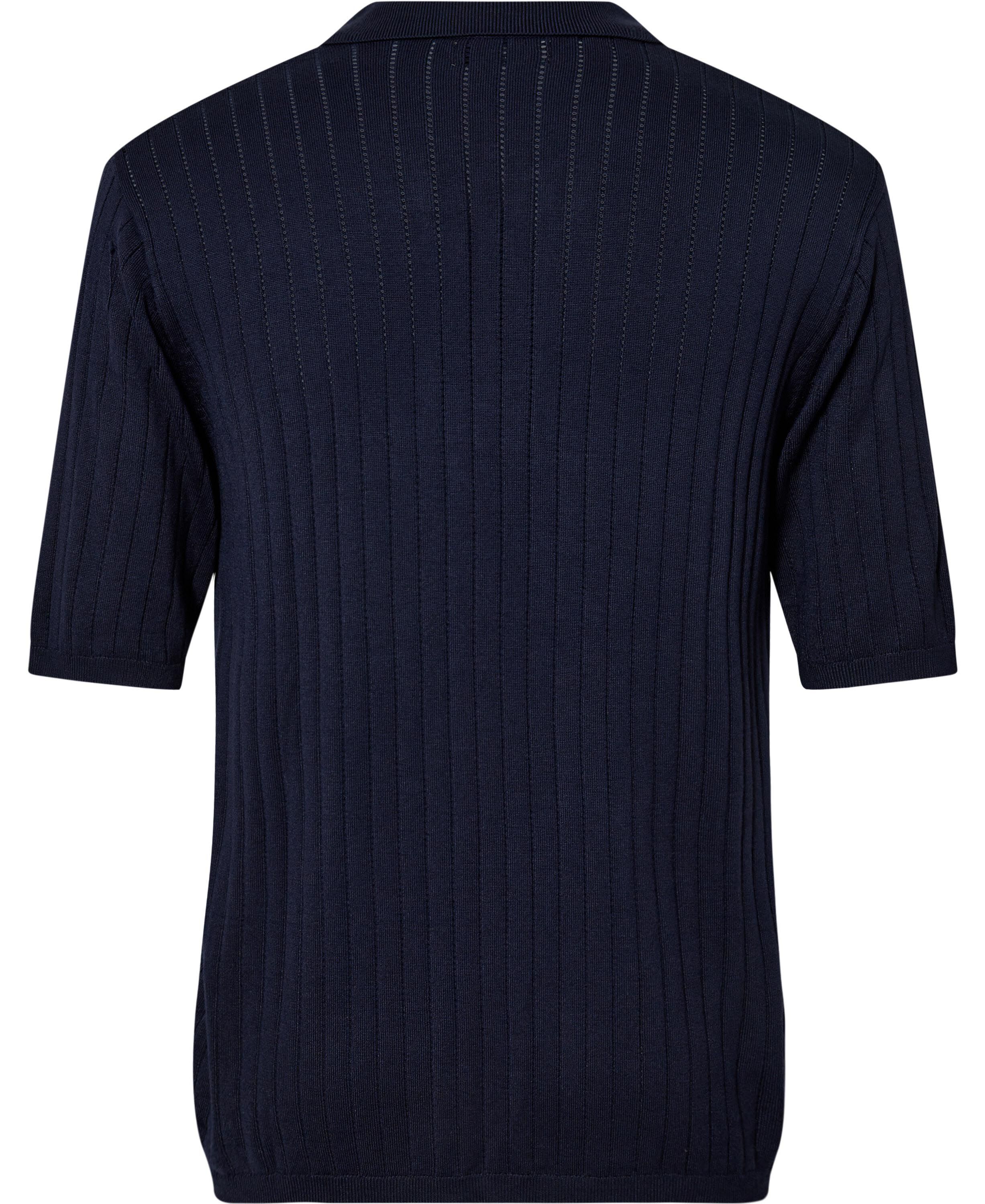 Fabro 1 knit polo - EcoVero