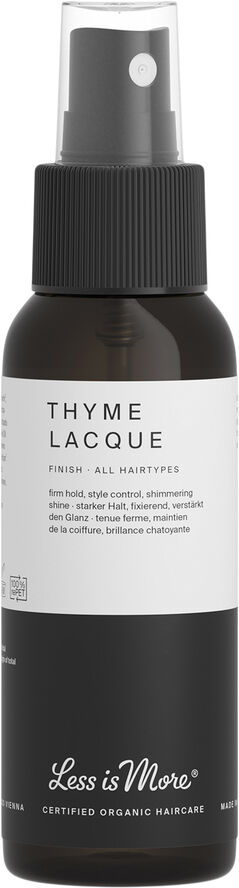Organic Thyme Lacque Travel Size 50 ml.