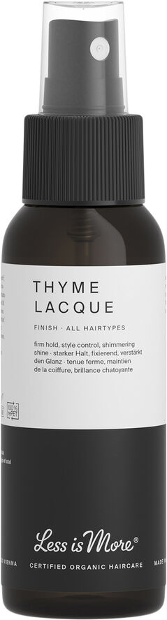Organic Thyme Lacque