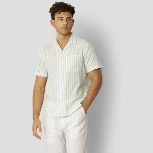 Giles Bowling Striped Shirt S/S