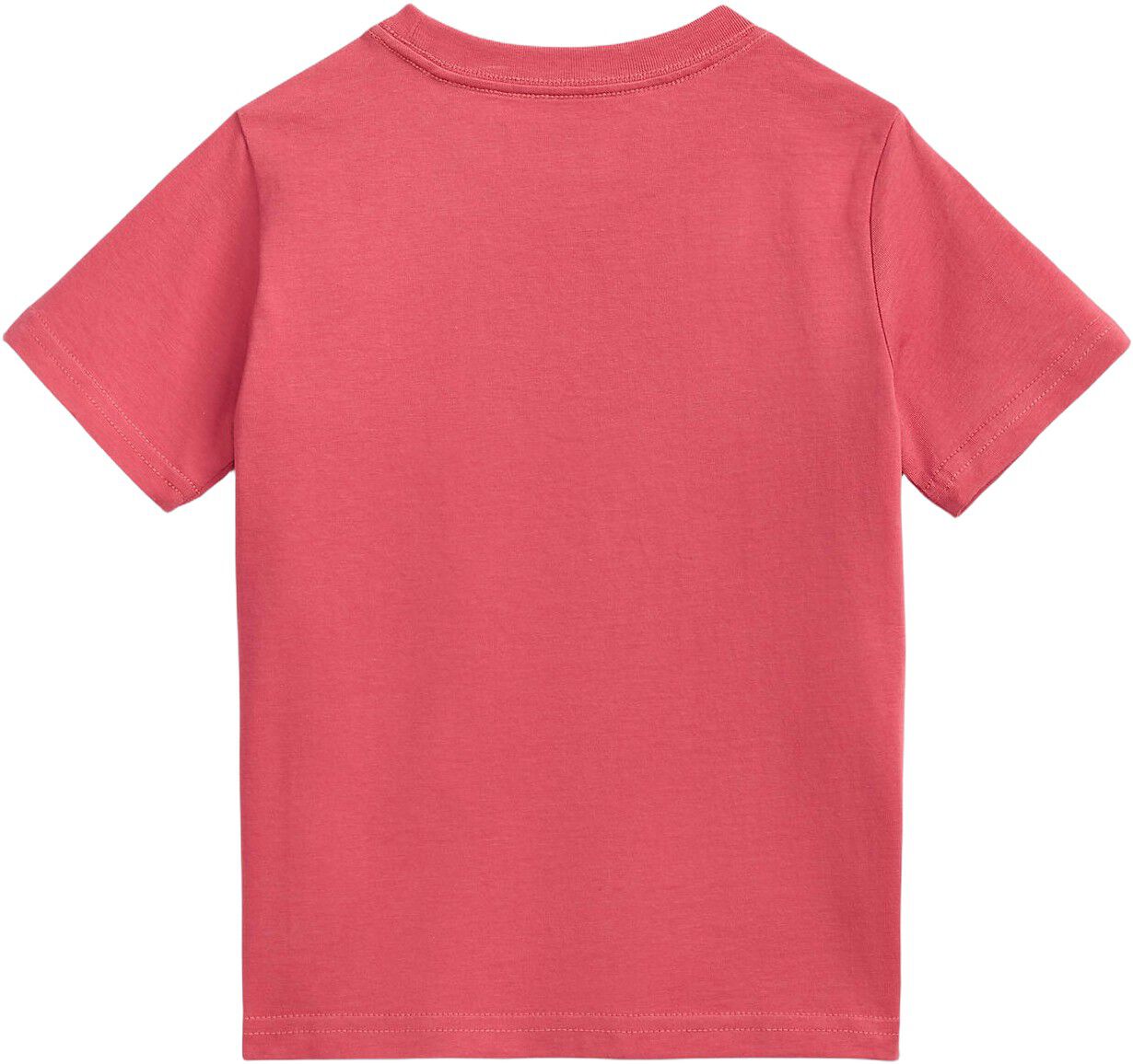 Cotton Jersey Crewneck Tee