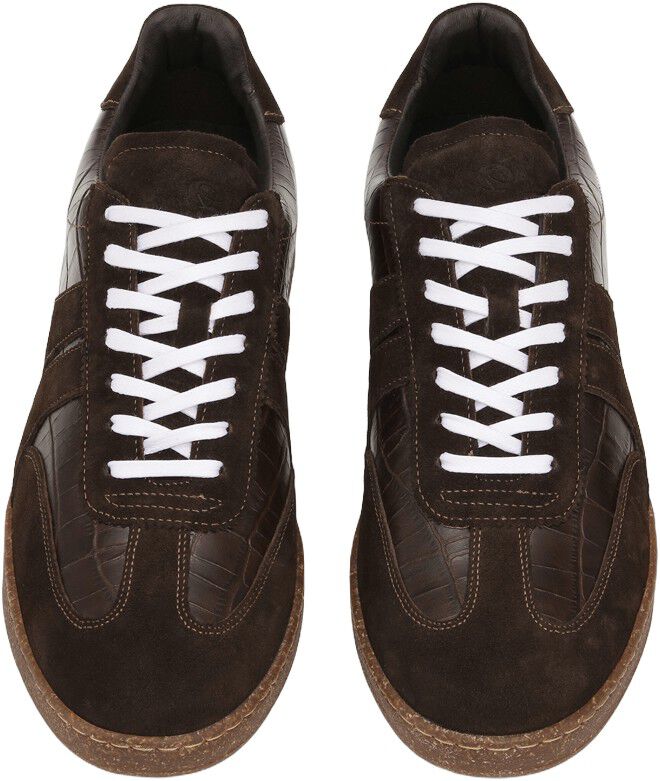 Croco Sneaker
