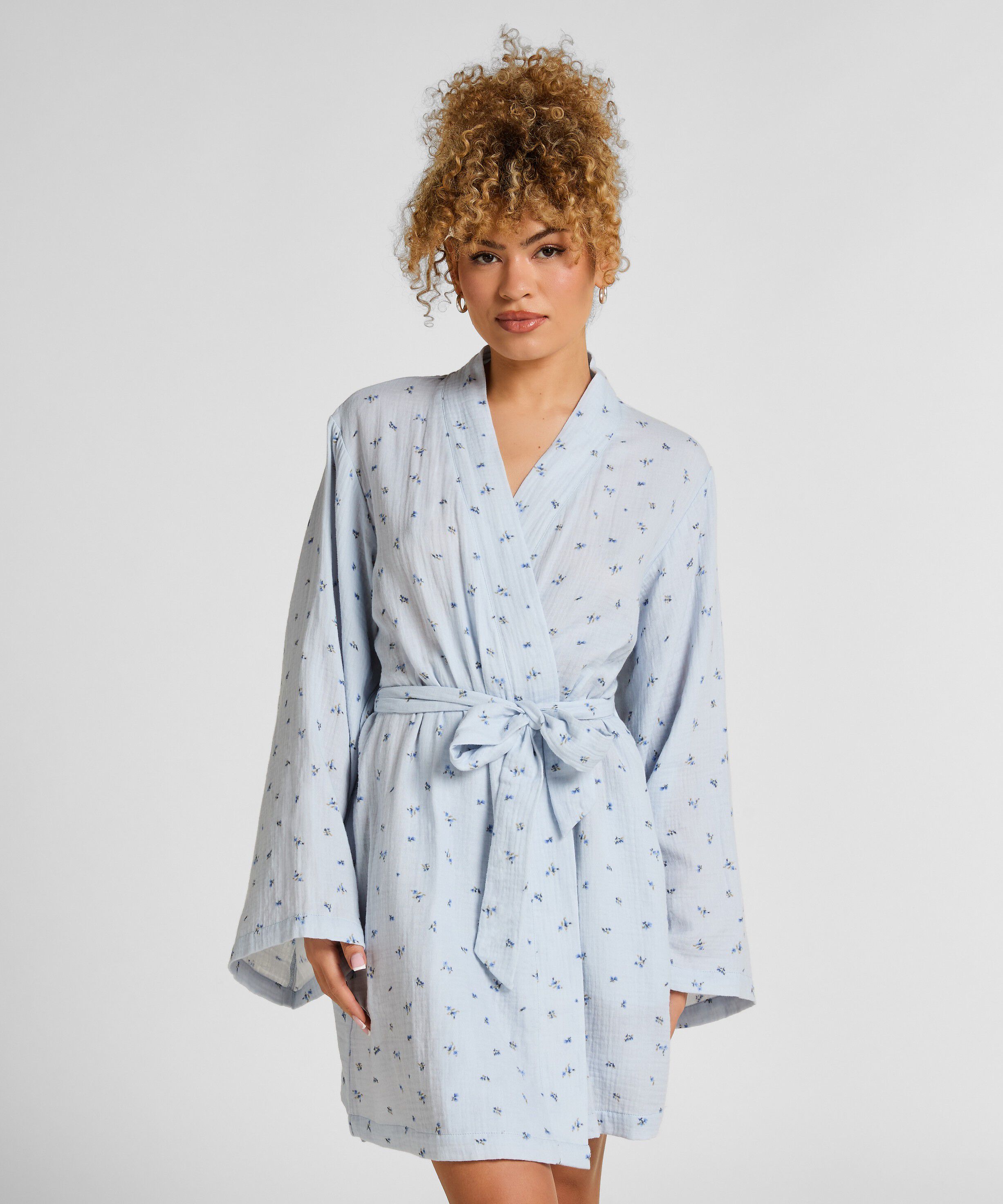 Muslin Robe Short