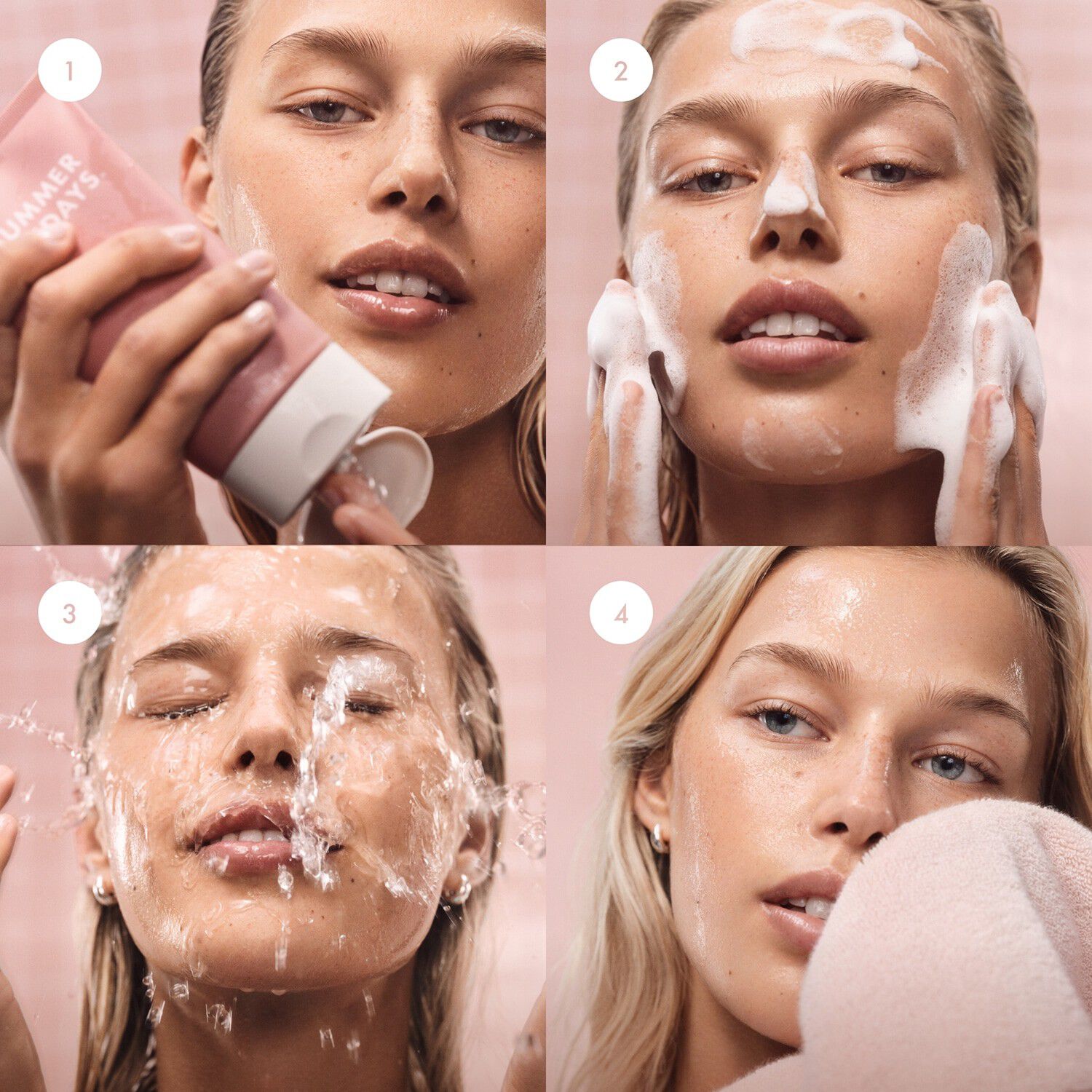 Pink Dew Gel Cleanser - Reng&ouml;ringsgel f&ouml;r ansiktet