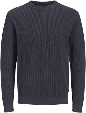 JPRBLUSTANLEY KNIT CREW NECK BF LN