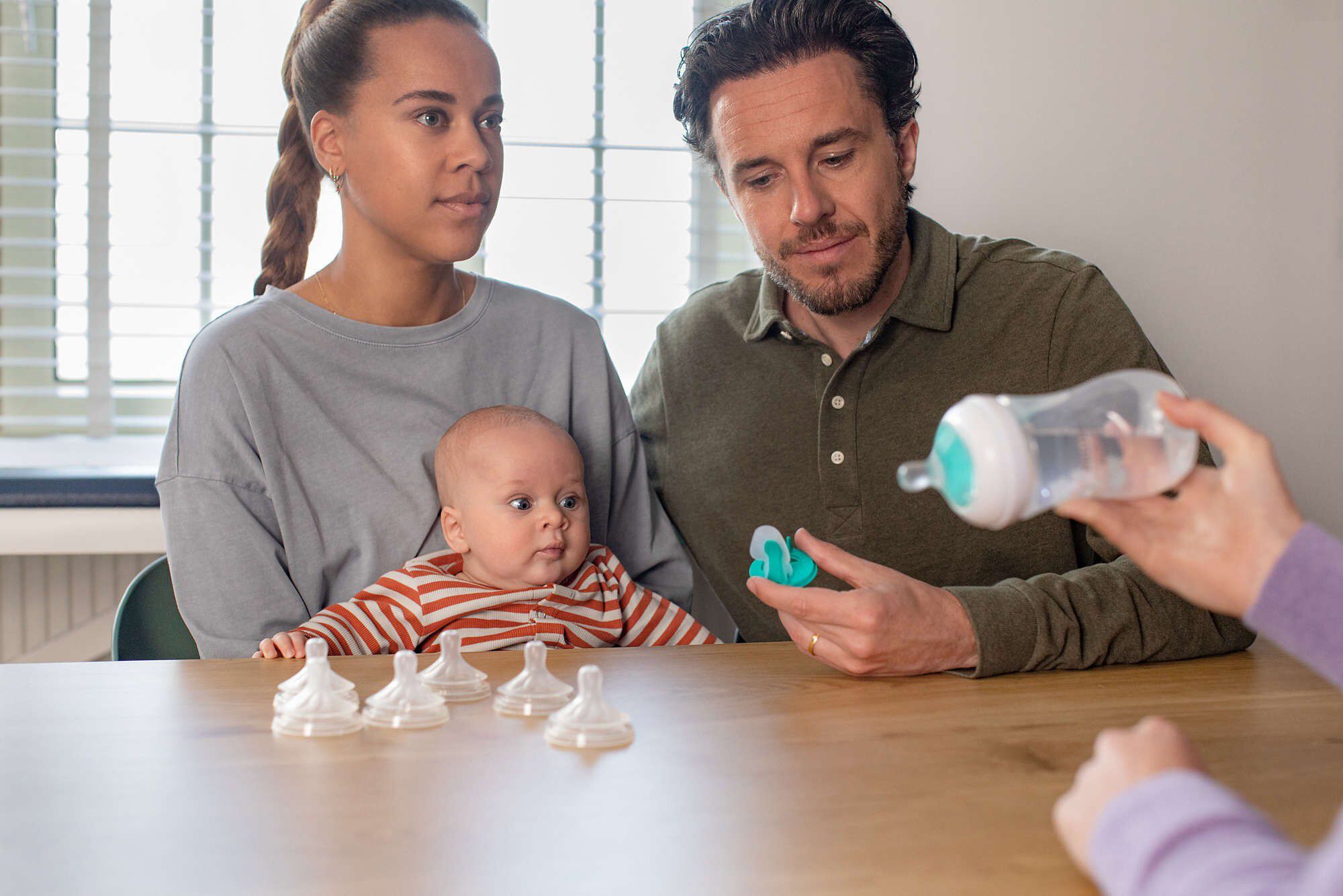 Philips Avent Natural Response Sutteflaske med AirFree-udluf
