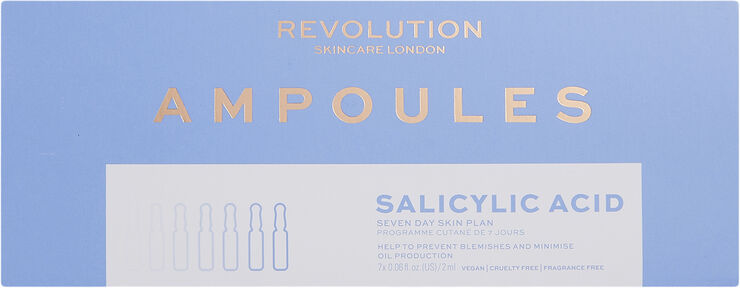 Revolution Skincare Salicylic Acid 7 Day Blemish Preventing
