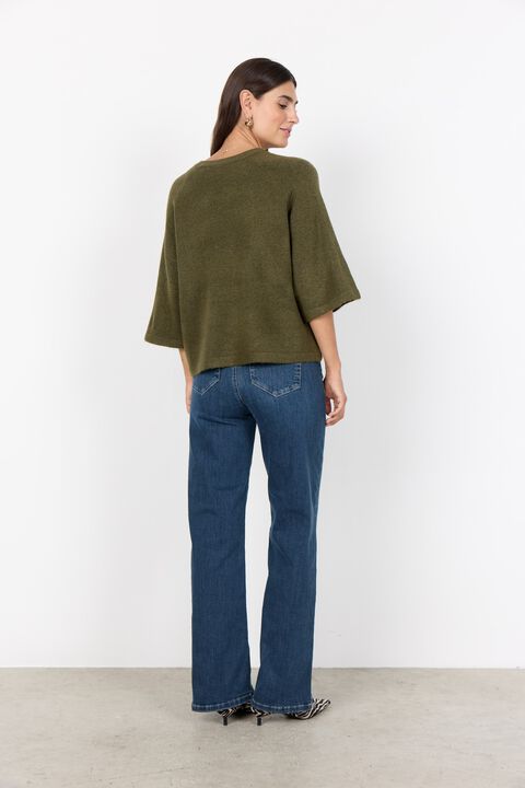 SC-ORLEAN 1 Pullover Oliven