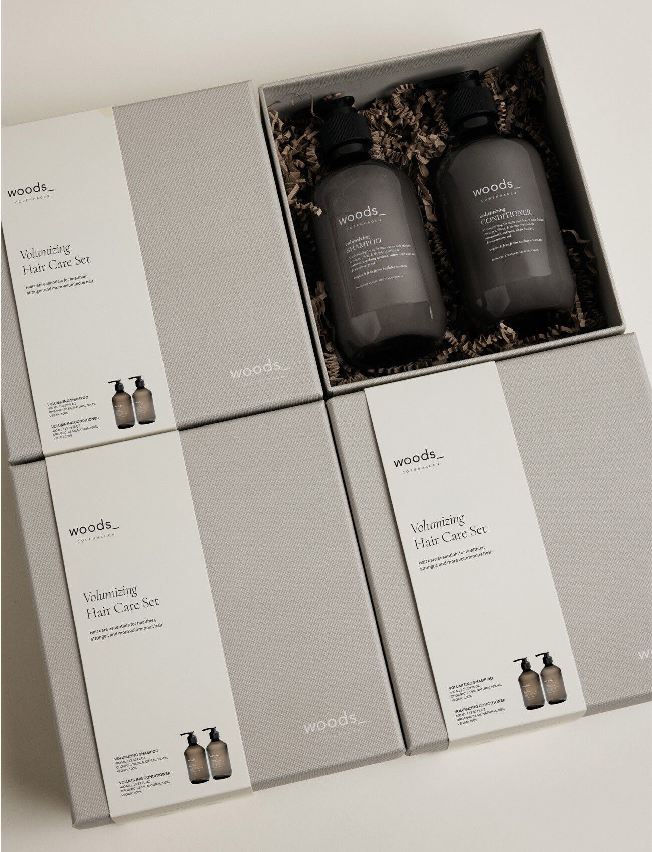 Volumizing Hair Care Set
