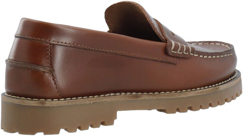 CASLENA Loafer Pull Up Leather