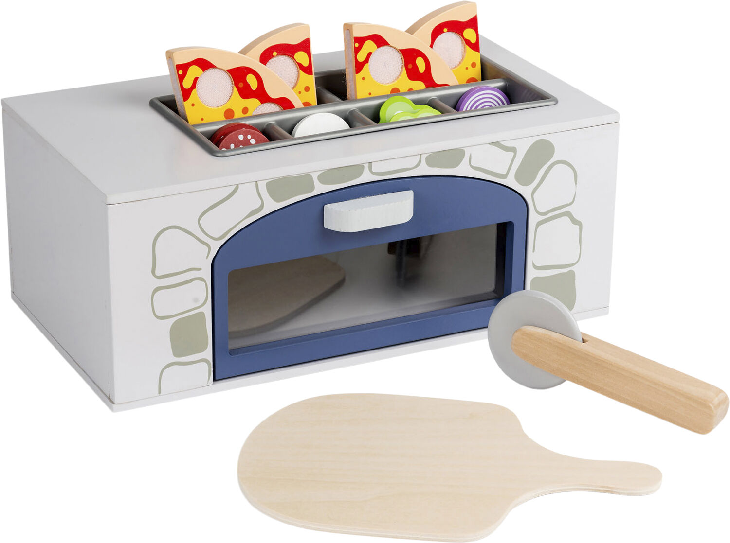 BUDDY JR PIZZAOVN I TR&AElig;