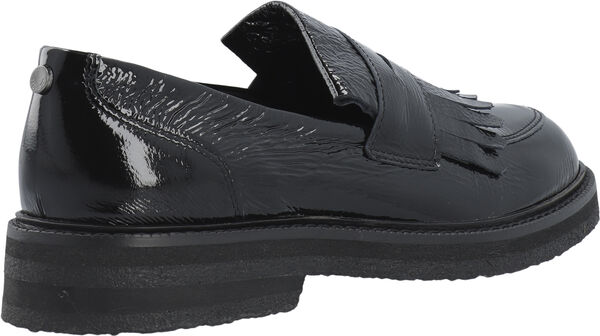 CASBETTY Loafer w. Fringes Patent Leather