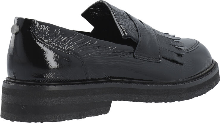 CASBETTY Loafer w. Fringes Patent Leather