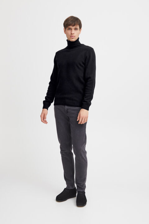 CFKARL roll neck bounty knit