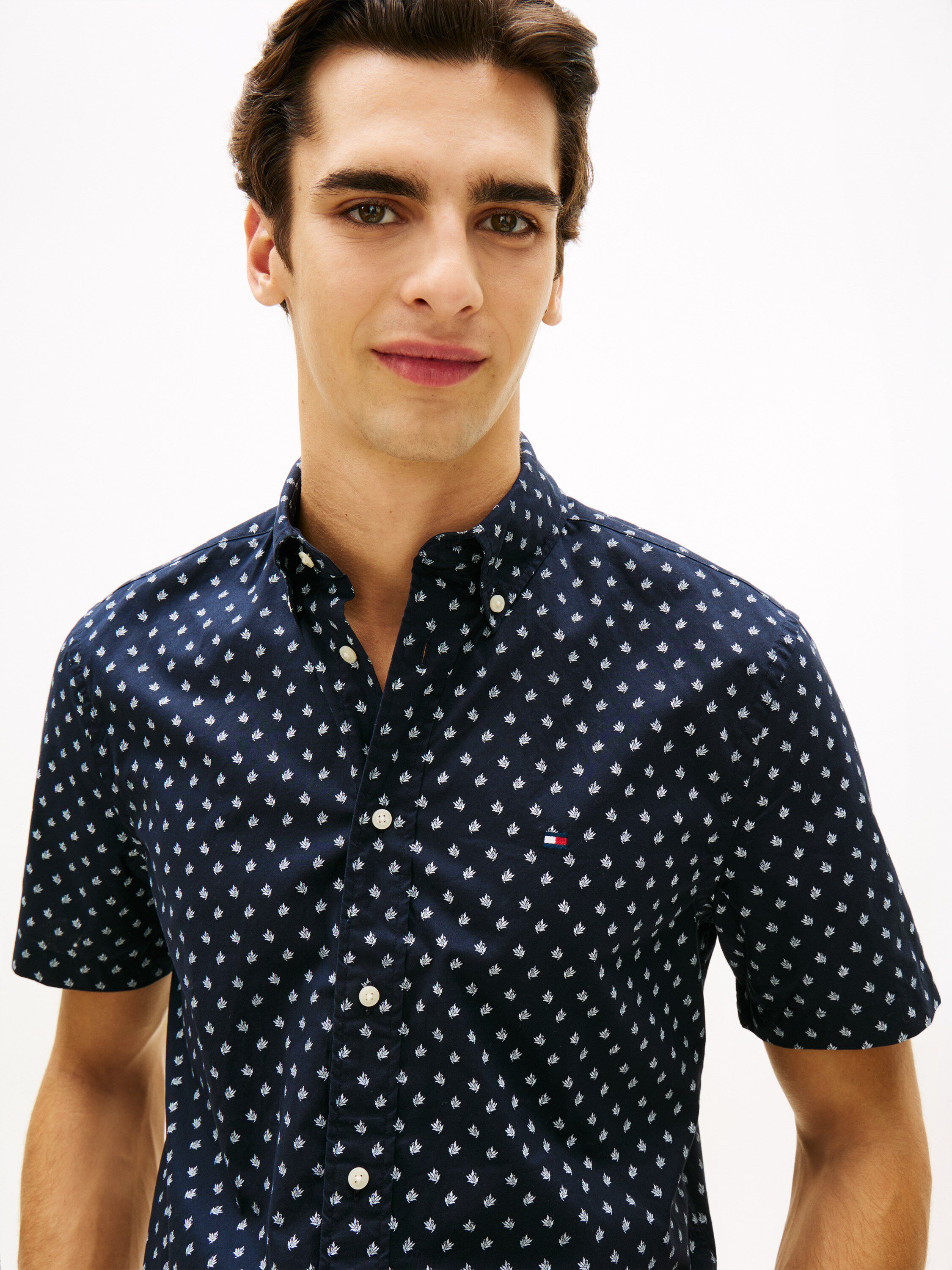 TH Flex Regular Fit Poplin Shirt