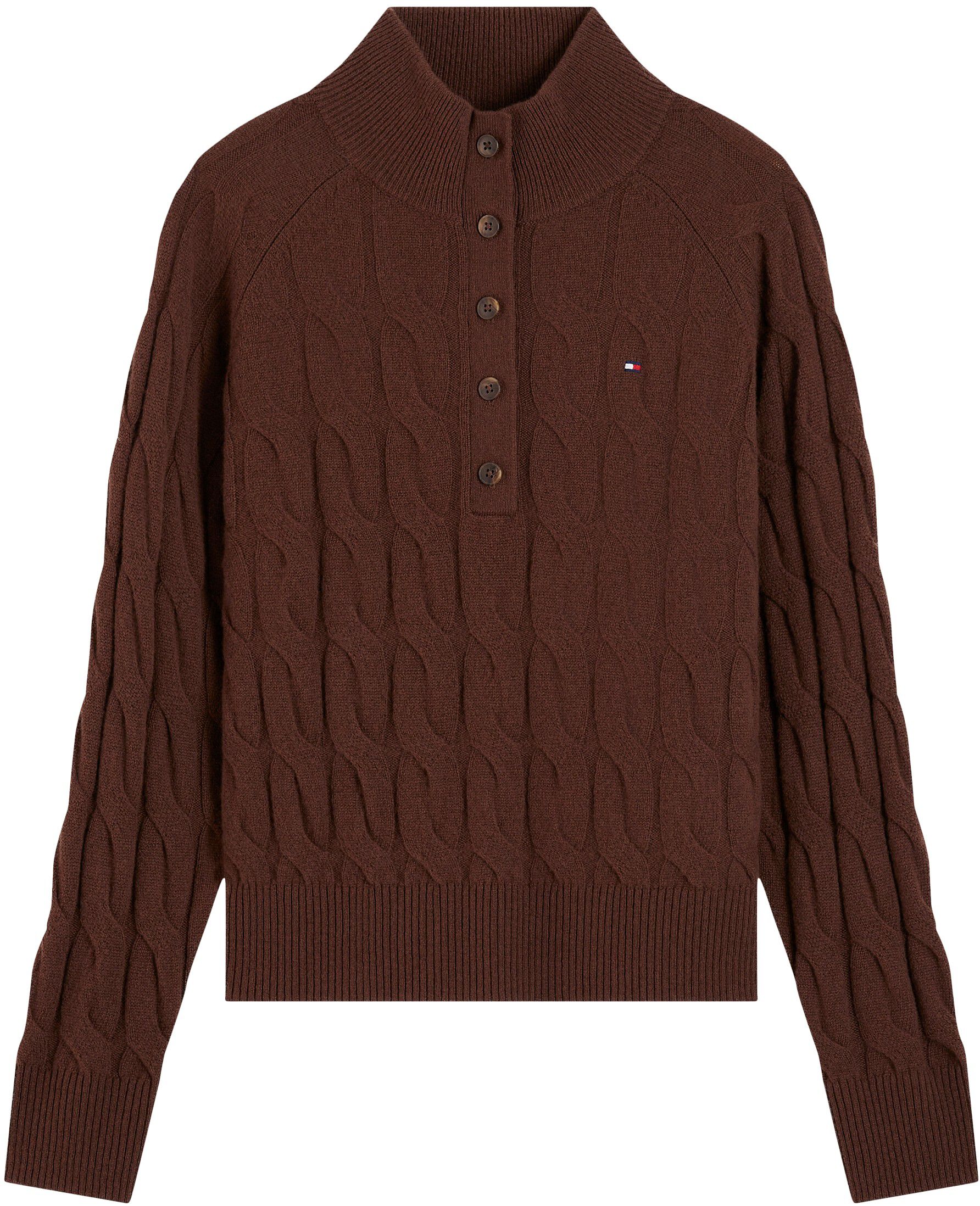 SOFT WOOL CABLE MK-NK HENLEY
