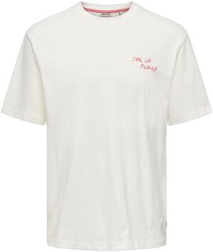 ONSMILO SKETCH RLX COAST SS TEE