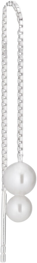 Deux Threader -Silver