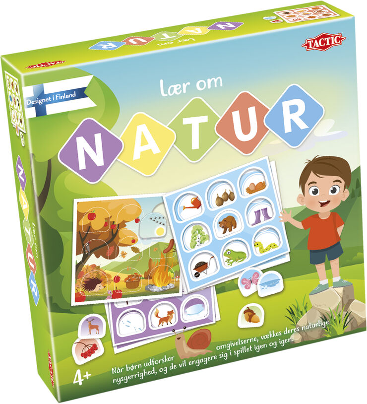 Tactic Lær om Natur