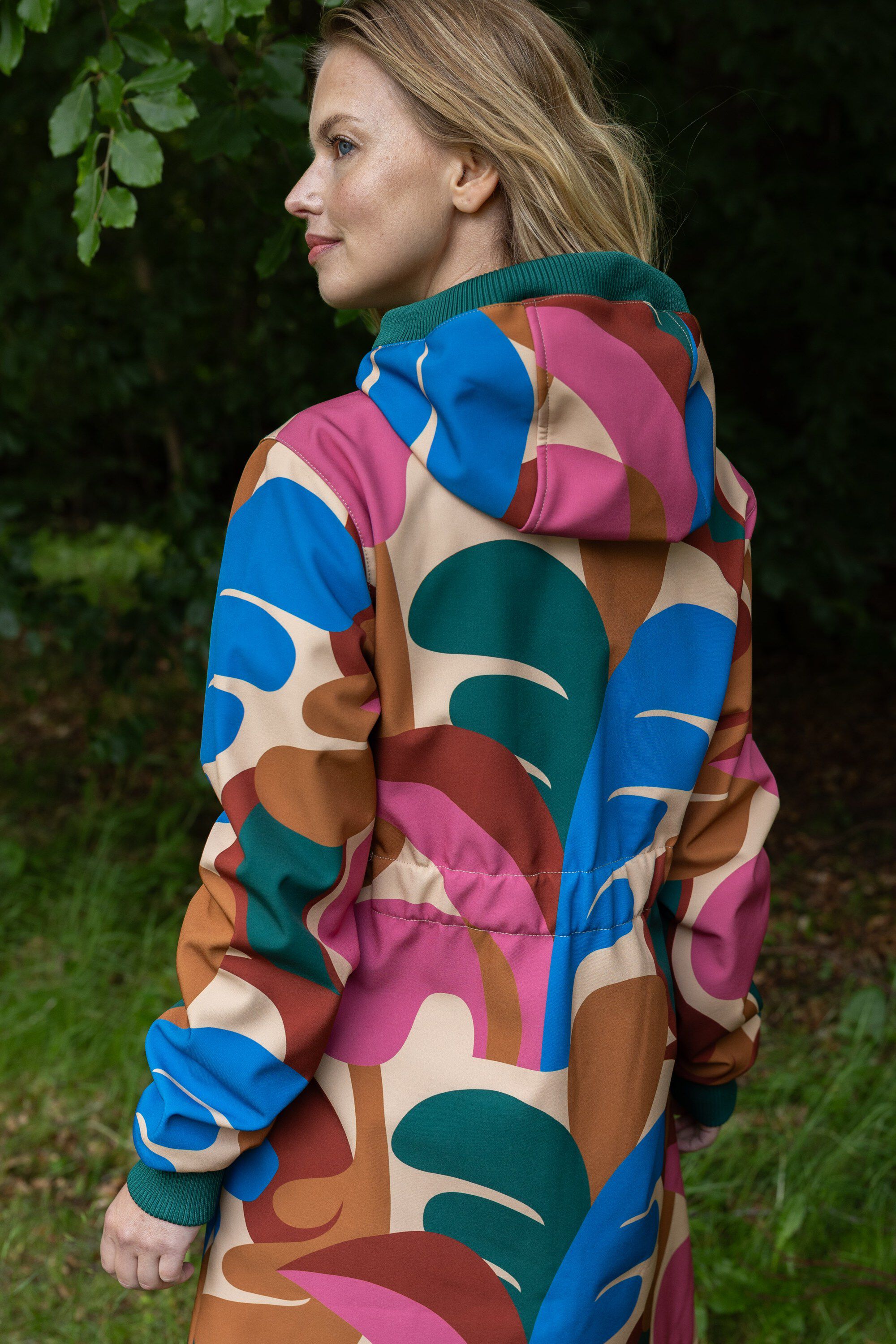 Danejane Softshell Jacket Nougat TROPS