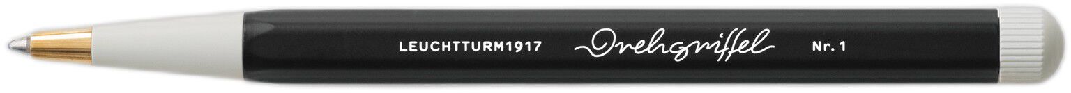 LT1917 Drehgriffel kuglepen - Black 362450