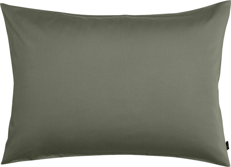 Harmoni stonewashed pudebetræk dæmpet grøn