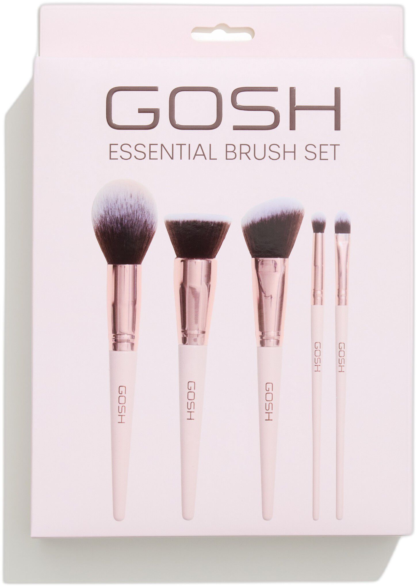 GOSH Essential Brush Set