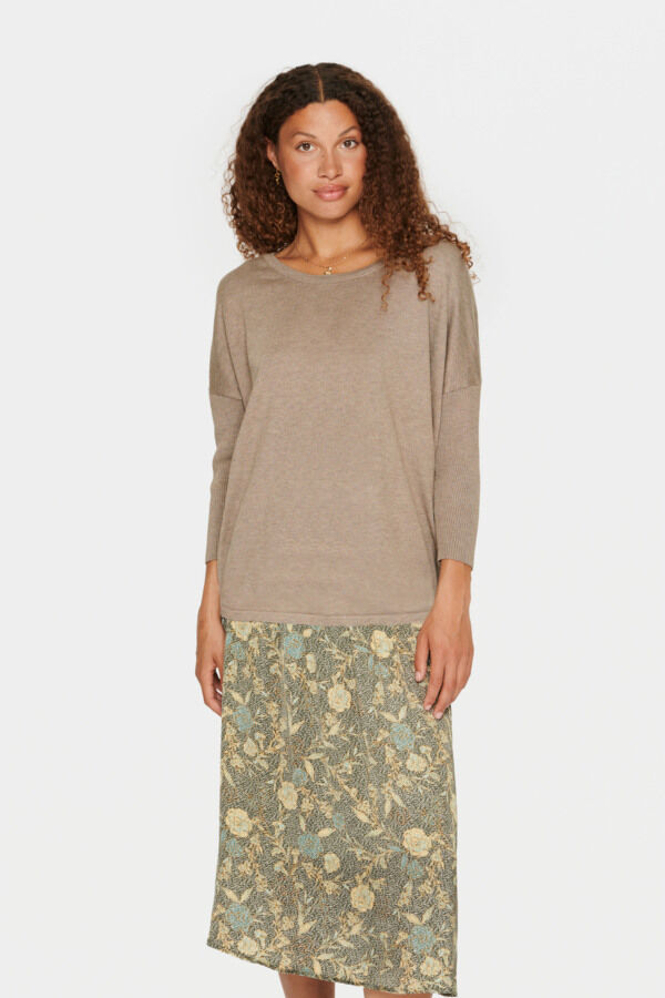 A2561, MilaSZ R-Neck Pullover