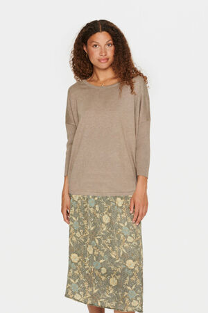 A2561, MilaSZ R-Neck Pullover