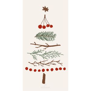 Serviet naturens juletræ