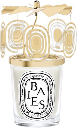 Carousel for classic candle