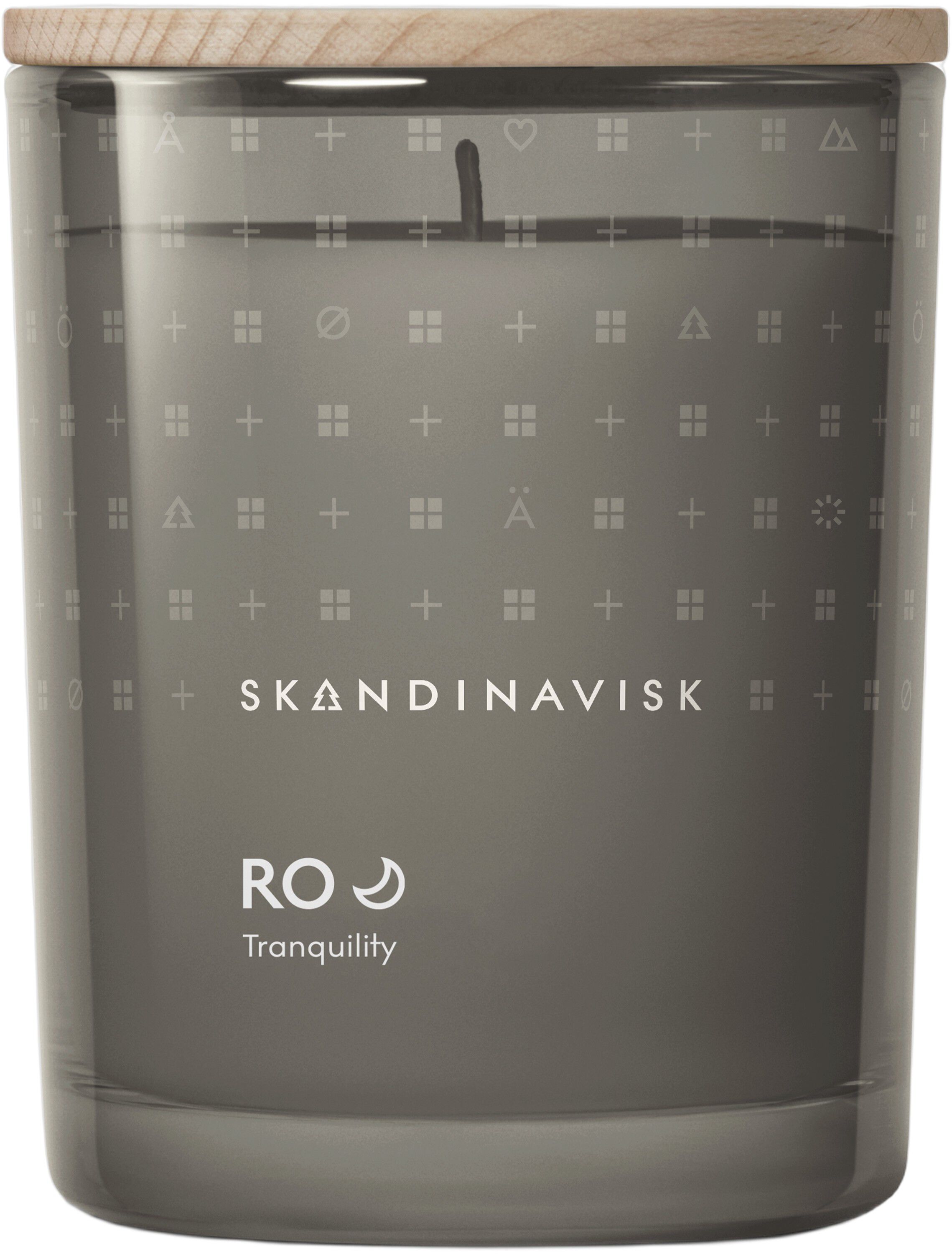 RO Scented Candle w Lid 200g