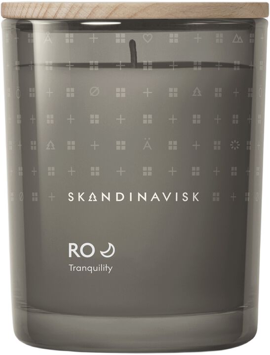 RO Scented Candle w Lid 200g