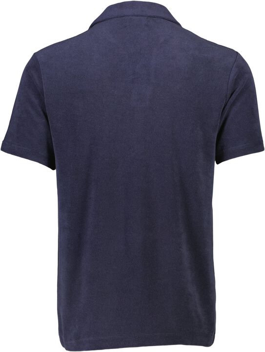 Towel v-neck polo S/S