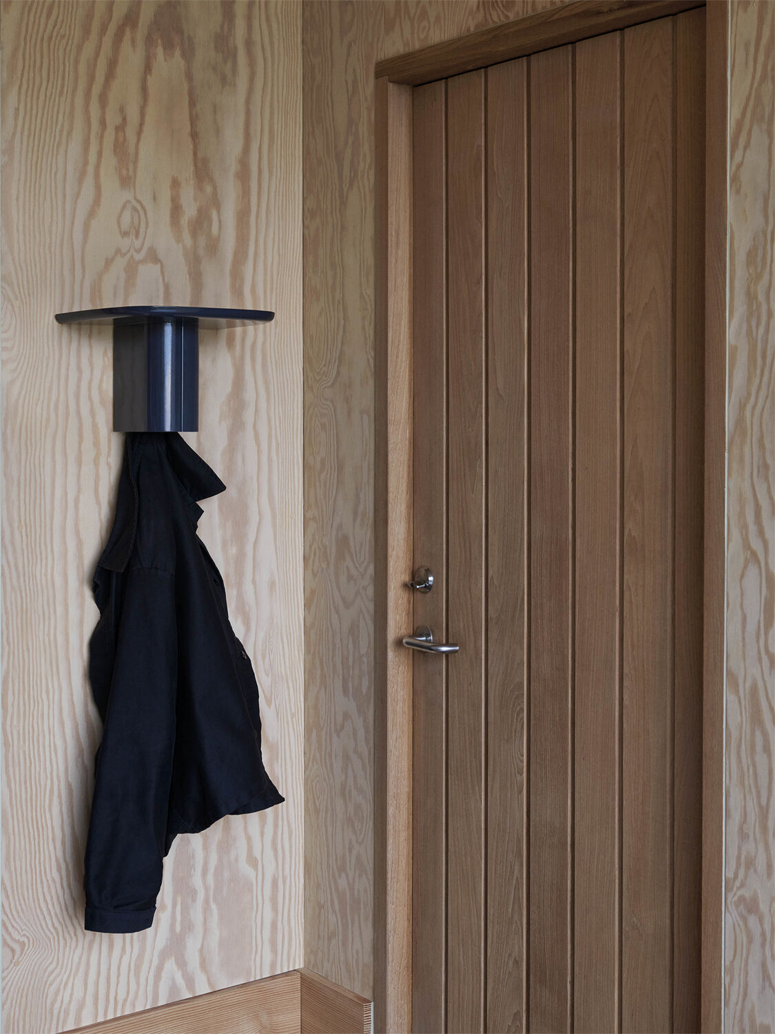 Korpus Shelf-Small 1 hook-Midnight