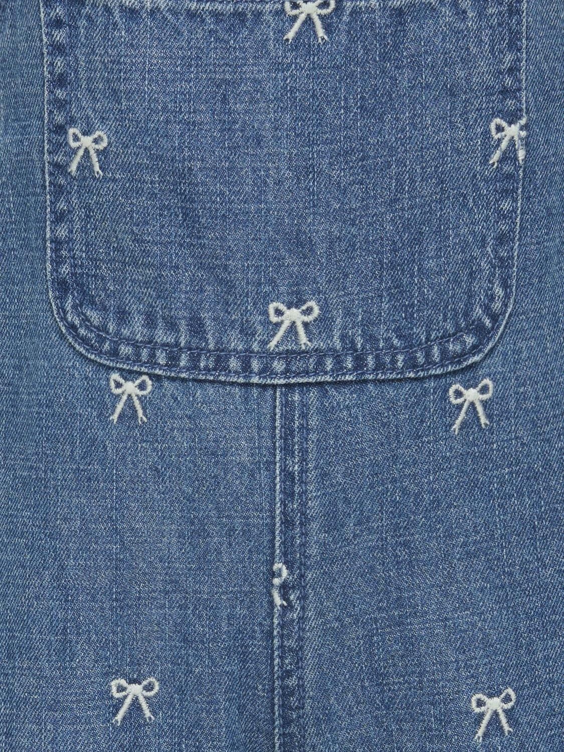 Kmgsienna Bow Straight Overall Dnm York