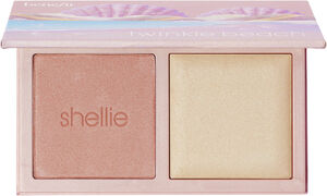 Twinkle Beach Duo - Bblush och highlighter palette